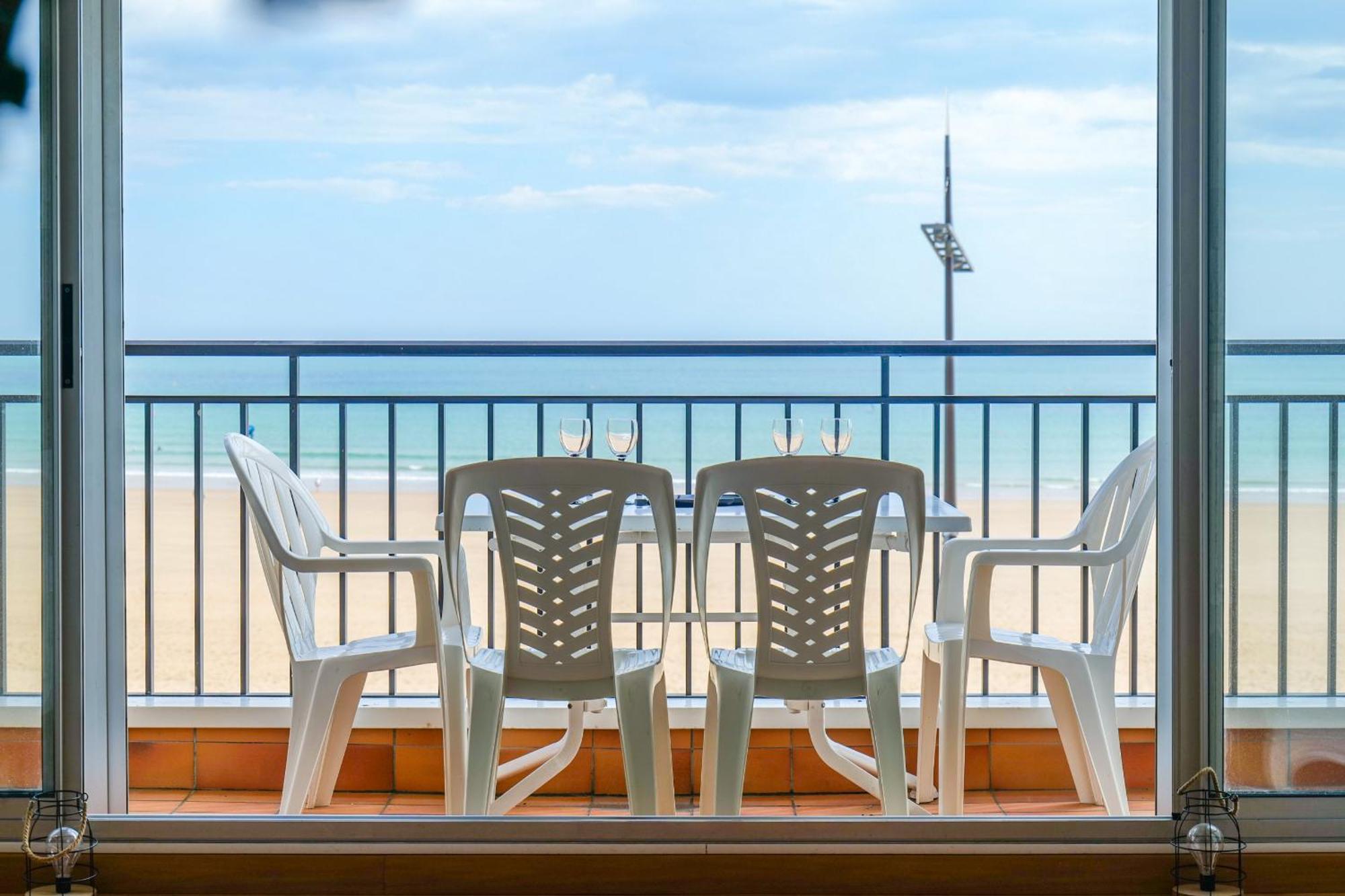 Appartement Avec Vue Sur La Baie Des Sables D'Olonne - 4 Personnes Les Sables-dʼOlonne Buitenkant foto