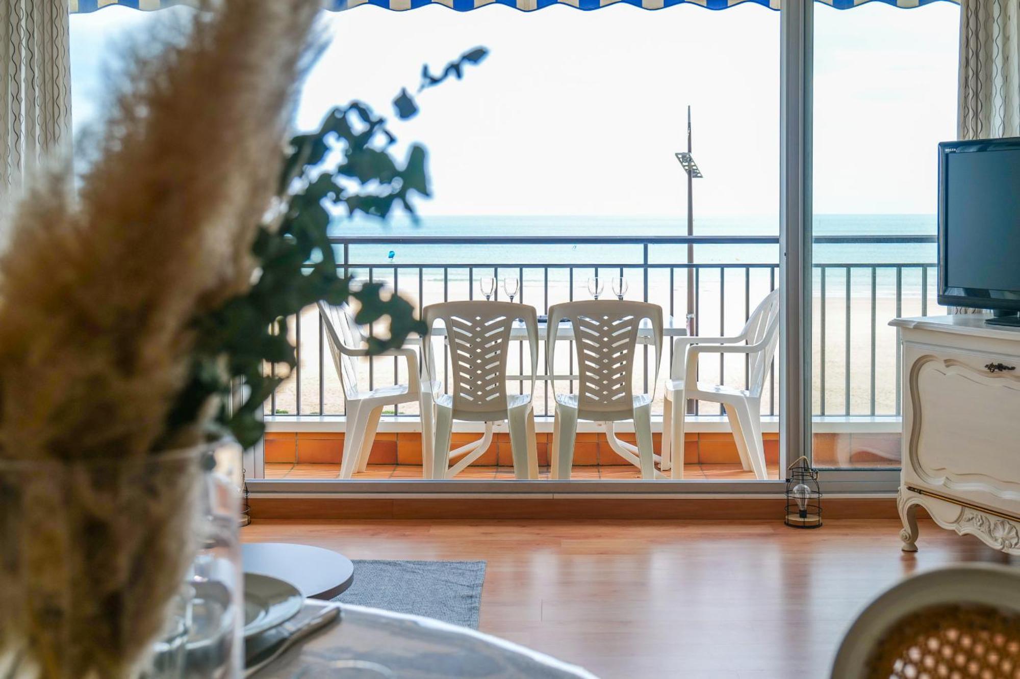 Appartement Avec Vue Sur La Baie Des Sables D'Olonne - 4 Personnes Les Sables-dʼOlonne Buitenkant foto