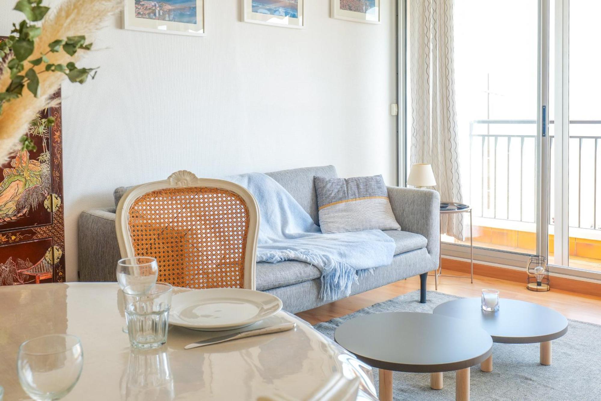 Appartement Avec Vue Sur La Baie Des Sables D'Olonne - 4 Personnes Les Sables-dʼOlonne Buitenkant foto