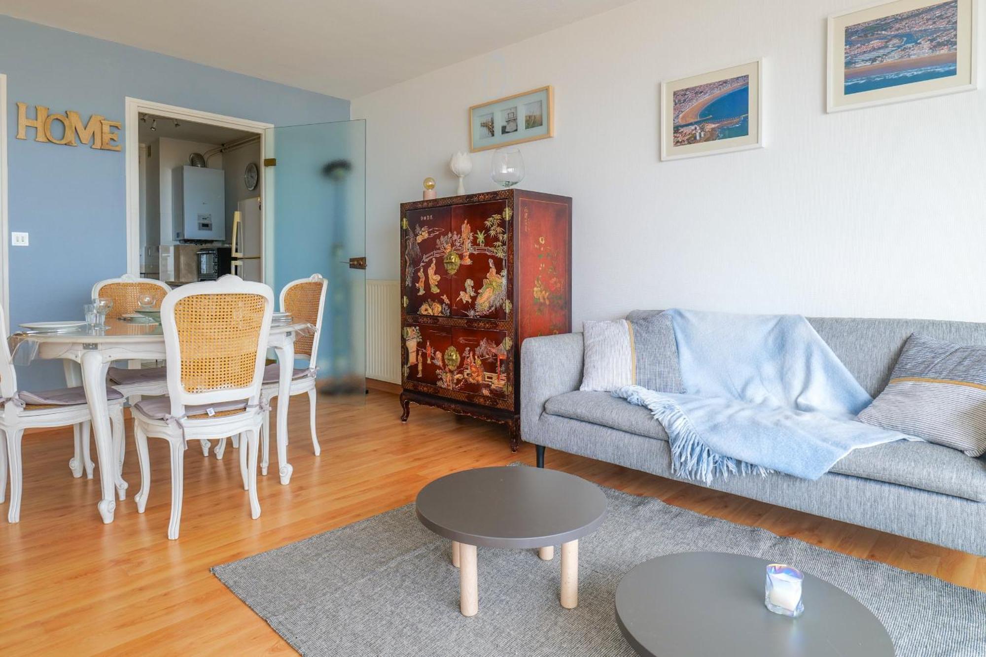 Appartement Avec Vue Sur La Baie Des Sables D'Olonne - 4 Personnes Les Sables-dʼOlonne Buitenkant foto
